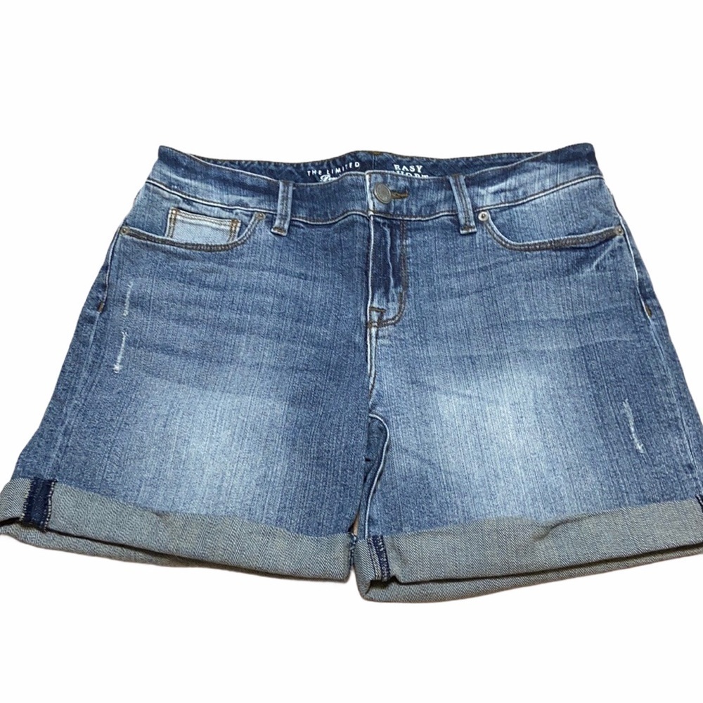 The Limited denim Easy cuffed Jeans Shorts
